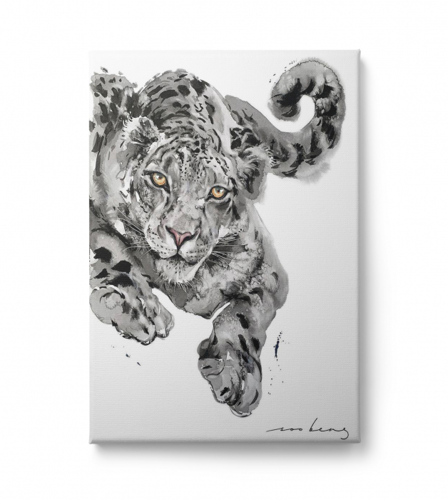 Tablou canvas, modern, tigru ,pentru living [1]