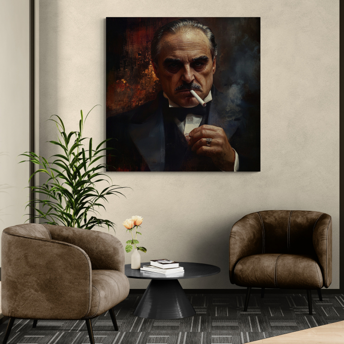 Tablou Canvas The Godfather [1]