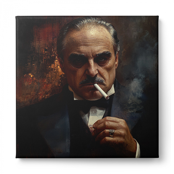 Tablou Canvas The Godfather [2]