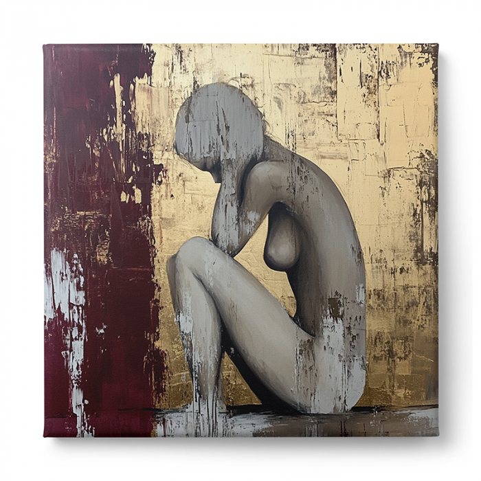 Tablou Siluetă Femeie nud [2]