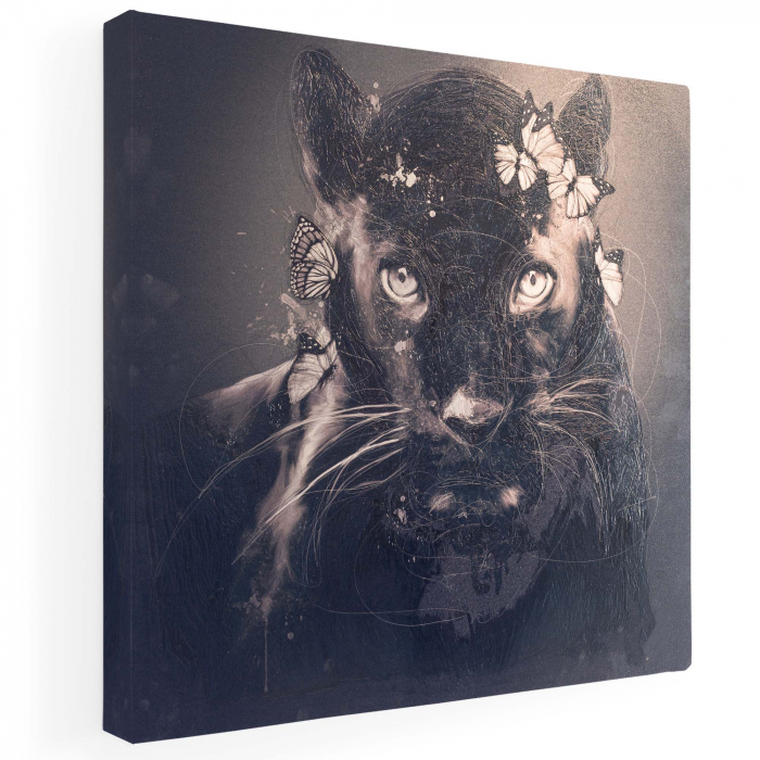 Tablou canvas, Pantera, Dior, modern, living, 50 x 70 cm [2]
