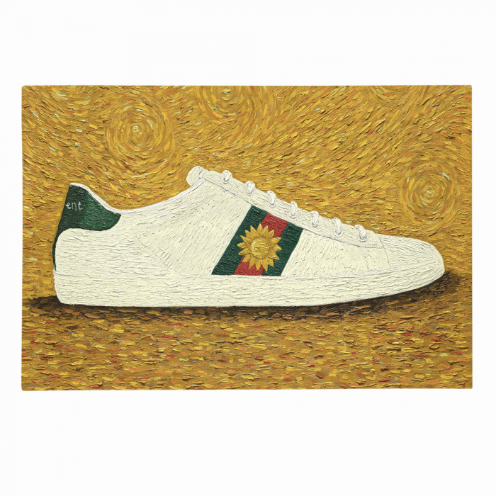 Tablou canvas, Pantof, Gucci, modern, dormitor, 50 x 70 cm [2]
