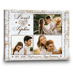 Tablou canvas colaj cu poze de familie [3]
