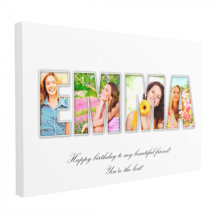 Tablou canvas colaj cu poze pentru cupluri [3]