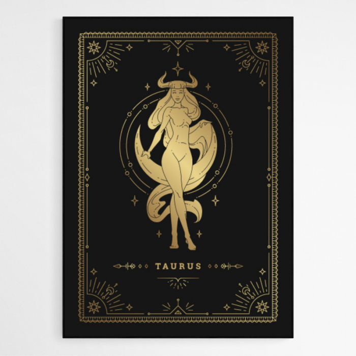 Tablou canvas personalizat cu zodia ta [3]