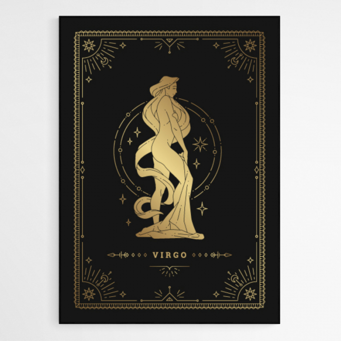 Tablou canvas personalizat cu zodia ta [9]