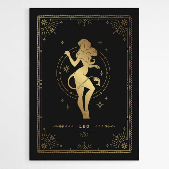 Tablou canvas personalizat cu zodia ta [5]