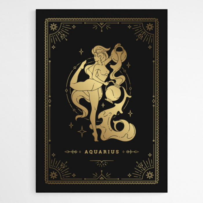 Tablou canvas personalizat cu zodia ta [7]