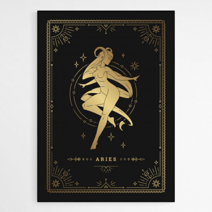 Tablou canvas personalizat cu zodia ta [2]
