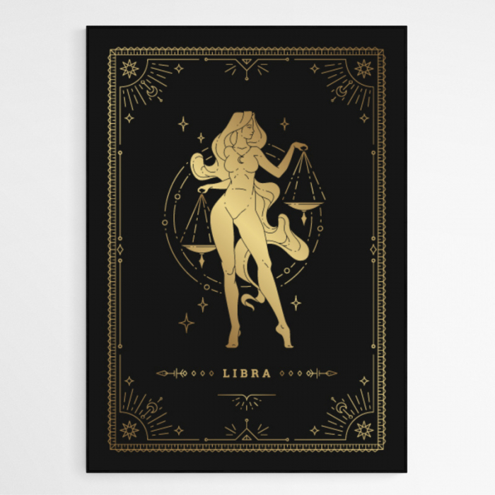 Tablou canvas personalizat cu zodia ta [6]