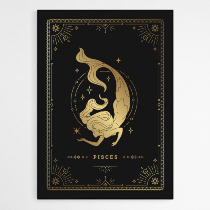 Tablou canvas personalizat cu zodia ta [8]