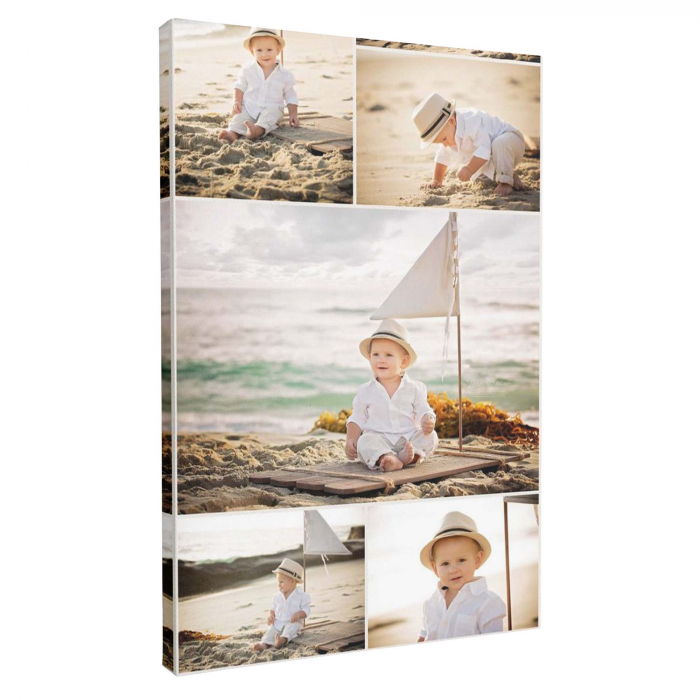 Tablou canvas personalizat colaj cu poze [7]