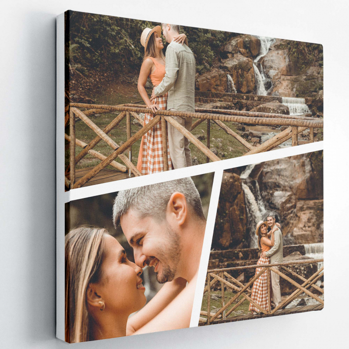 Tablou canvas personalizat colaj cu poze [2]
