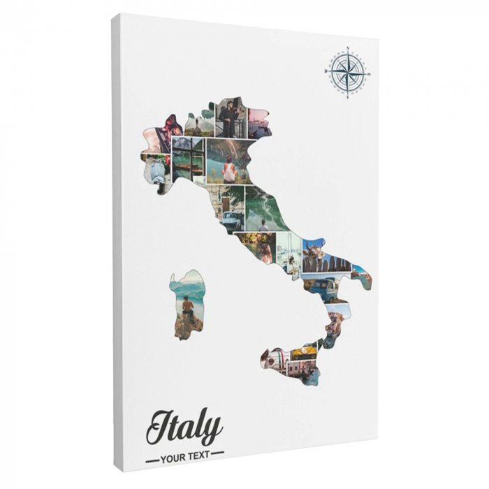 Tablou Canvas Personalizat, colaj cu poze din vacanta [7]
