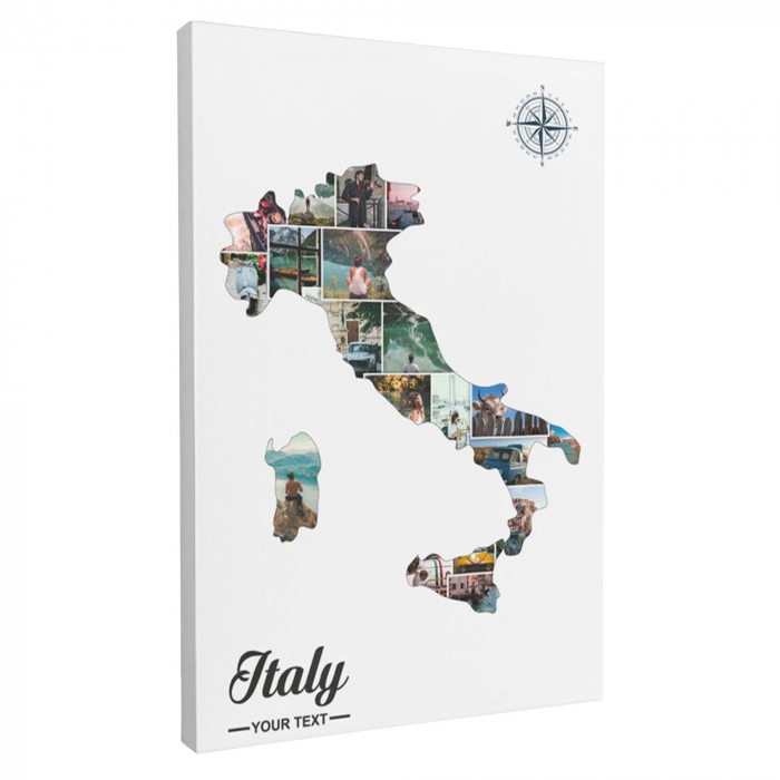 Tablou Canvas Personalizat, colaj cu poze din vacanta [3]