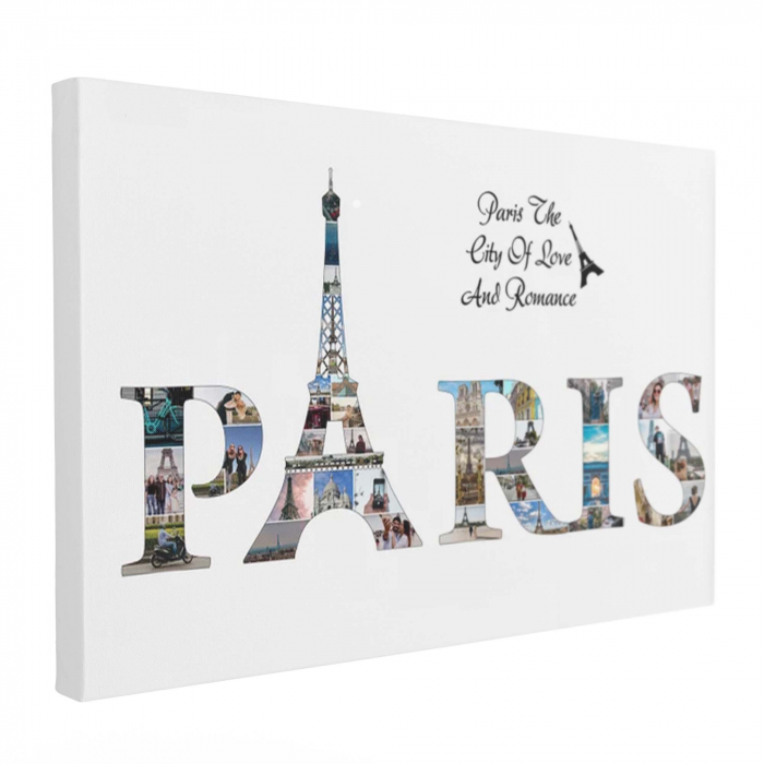 Tablou Canvas Personalizat, colaj cu poze din vacanta [9]