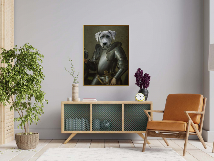 Tablou Canvas Personalizat – Câinele tău [2]