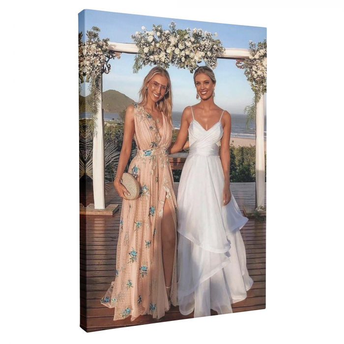 Tablou canvas personalizat, cu fotografia ta, Intaglio, color, print pe panza Premium [8]