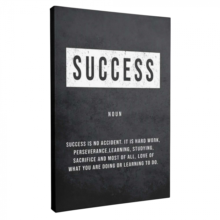 Cadou pentru sef Tablou Canvas Personalizat, Intaglio, print pe panza, besaje motivationale, [1]