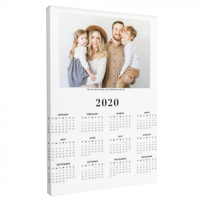 Tablou Canvas Personalizat, Intaglio, print pe panza, calendar cu poza [1]