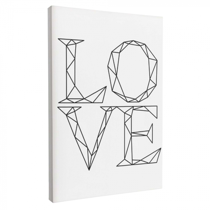 Tablou Canvas Personalizat, Intaglio, print pe panza, Harta, cadou pentru home [3]