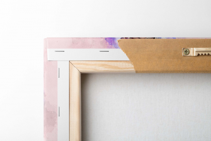 Tablou Canvas Personalizat, poza in stil acuarela M2 [4]