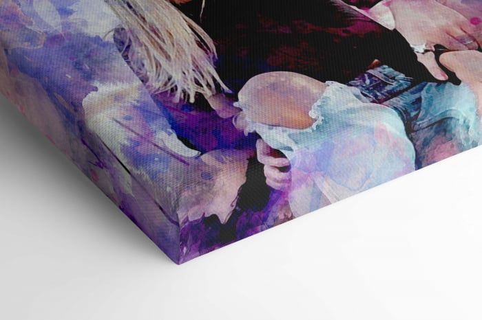 Tablou Canvas Personalizat, poza in stil acuarela M2 [5]
