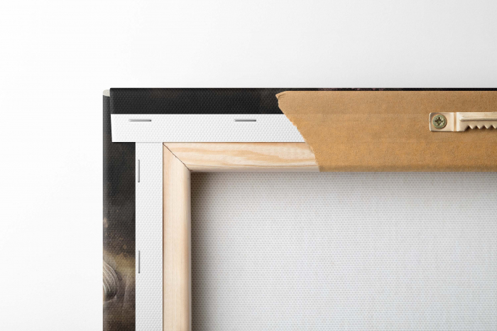 Tablou Canvas Personalizat, poza ta in stil acuarela M3 [2]