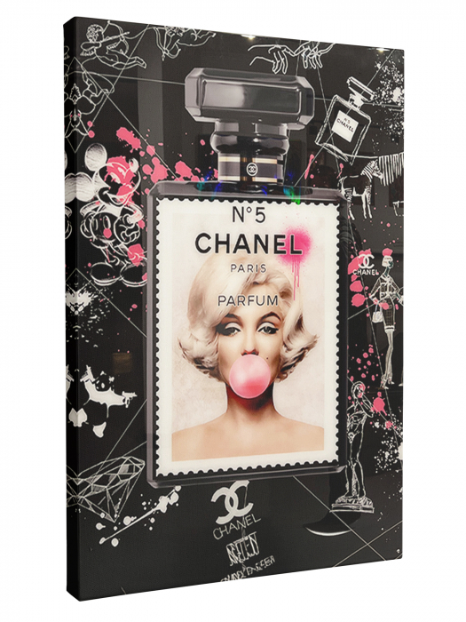 Tablou canvas Tablouri Audrey Hepburn Marilyn Monroe [3]