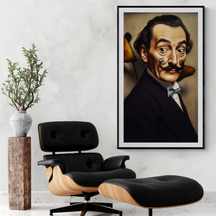 tabloul „Salvador Dalí [1]
