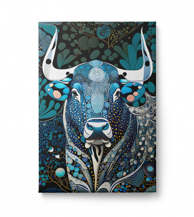 Tablou canvas, taur, pentru dormitor [1]