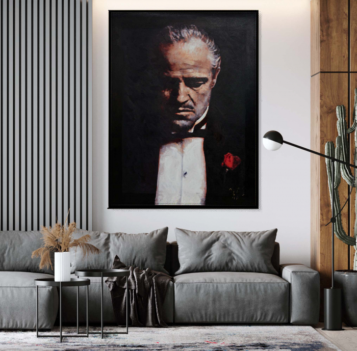 Tablou Canvas "The Godfather [1]