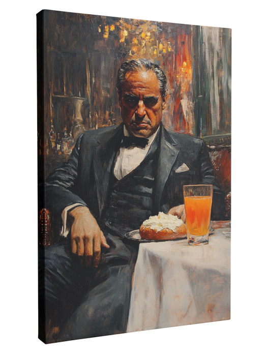 Tablou Canvas „Don Vito Corleone [2]