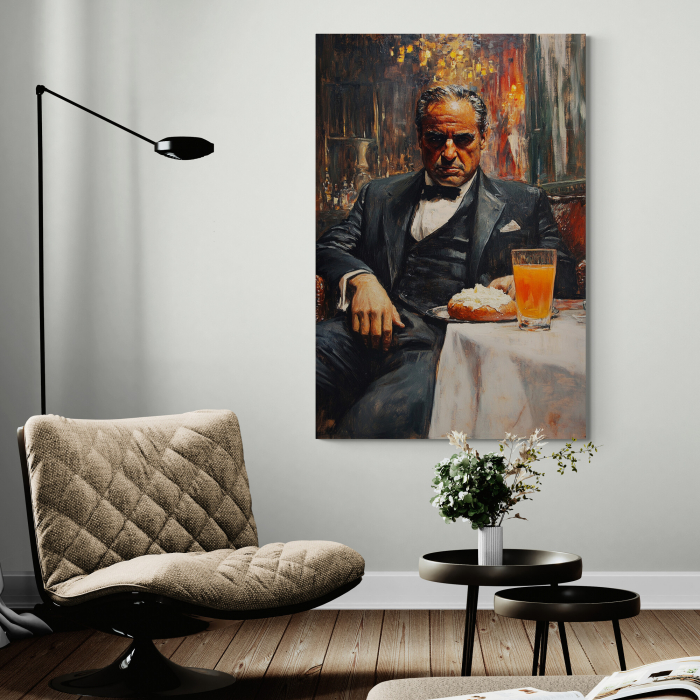 Tablou Canvas „Don Vito Corleone [1]