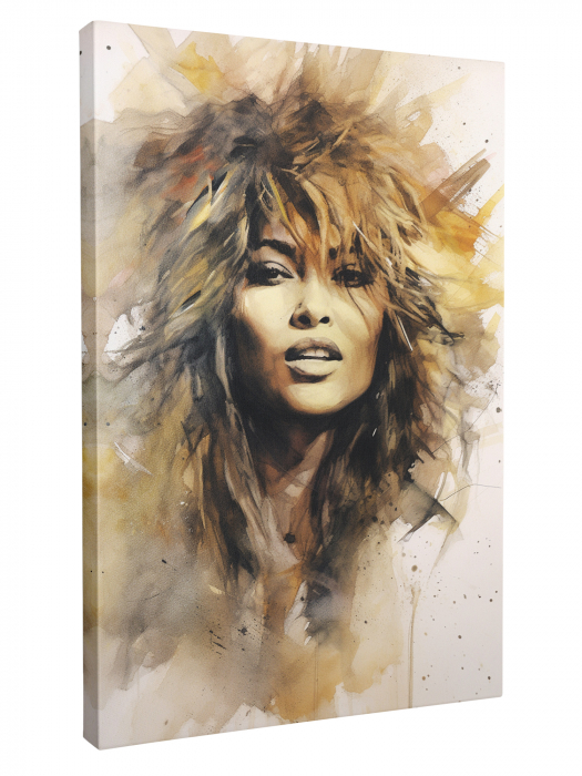 Tablou canvas portretul artistic al Tinei Turner [2]