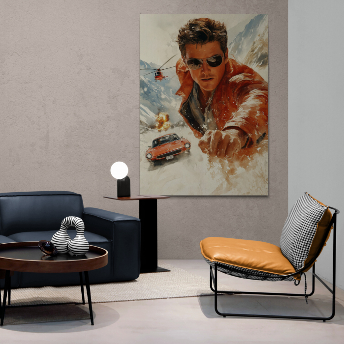 Tablou Canvas Tom Cruise [1]