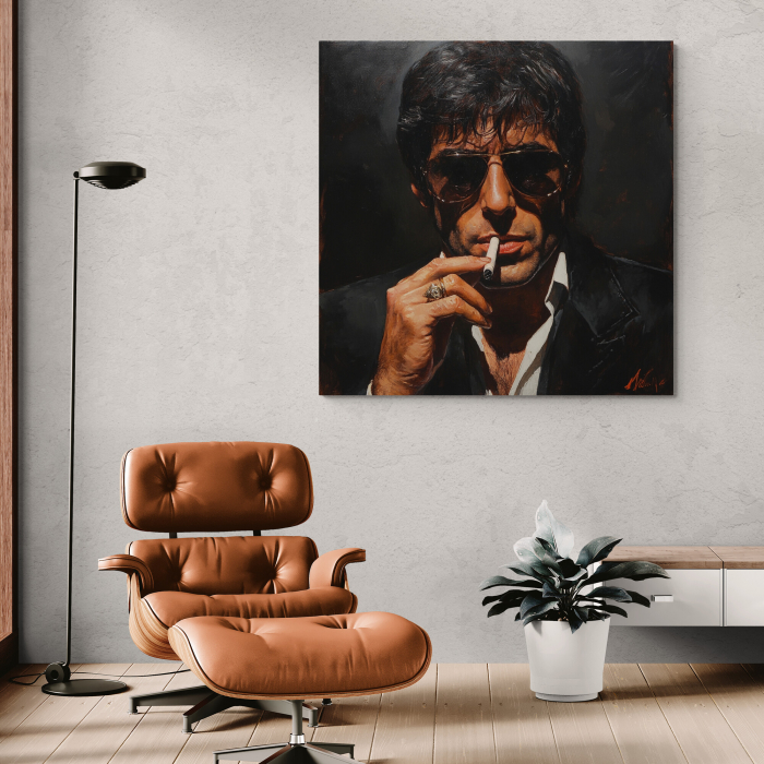 Portret Tony Montana [1]