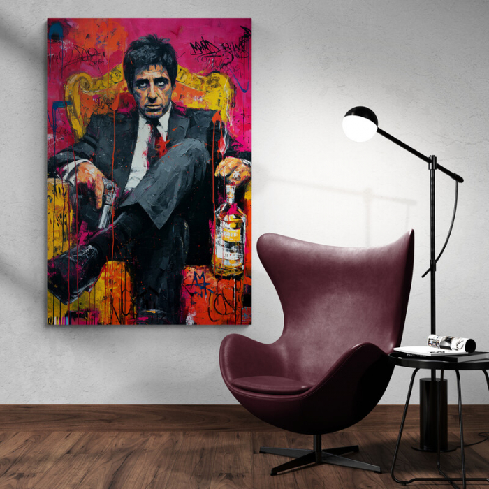 Tablou Canvas „Tony Montana [1]
