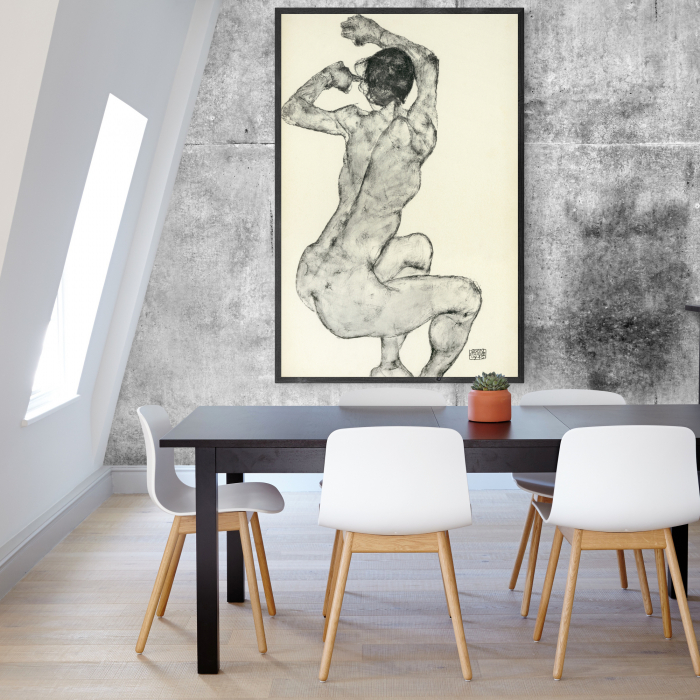 Tablou canvas, Zeichnungen IX, Egon Schiele [1]