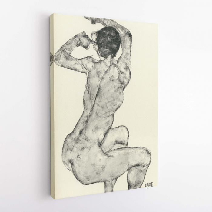 Tablou canvas, Zeichnungen IX, Egon Schiele [2]