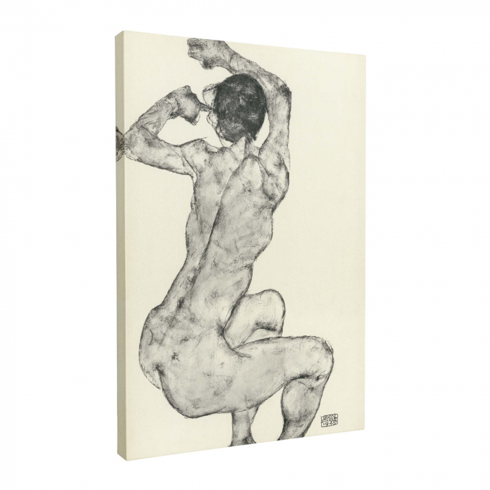 Tablou canvas, Zeichnungen IX, Egon Schiele [4]