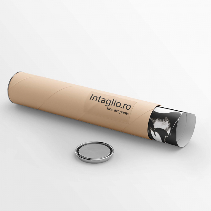 Tablou abstract modern în stil Picasso, neînrămat [3]