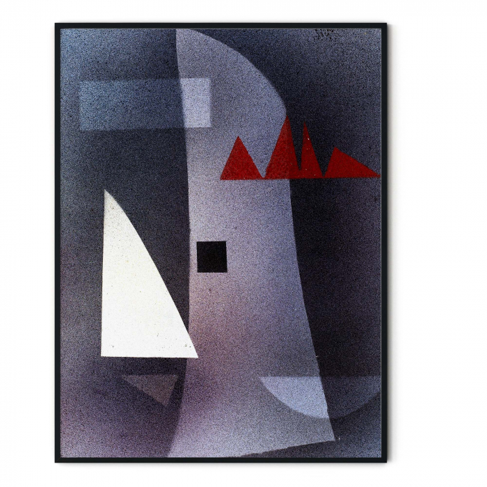 Tablou abstract colorat Kandinsky, print Fine Art [3]