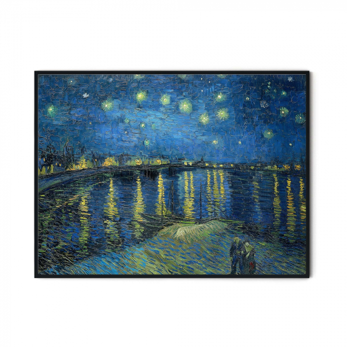 Tablou modern Starry Night Over the Rhone, print Fine Art [3]