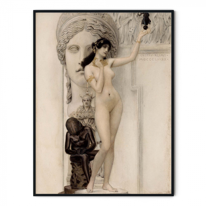 Reproducere tablou Gustav Klimt pe hartie foto Fine Art. [3]