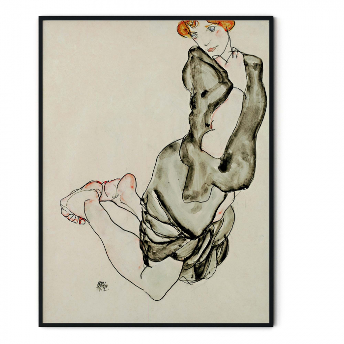 Reproducere Egon Schiele Dancer print Fine Art modern [3]