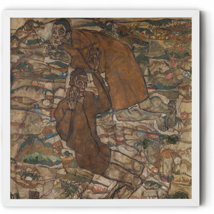 Tablou canvas modern "Levitation (The Blind II)" de Egon Schiele [3]