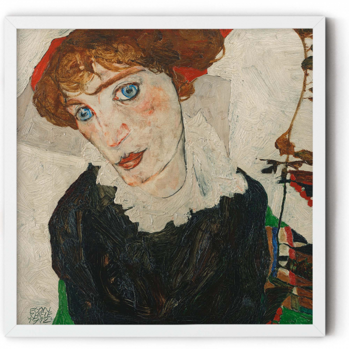 Print pe hartie Fine Art, „Portrait of Wally Neuzil” de Egon Schiele [3]