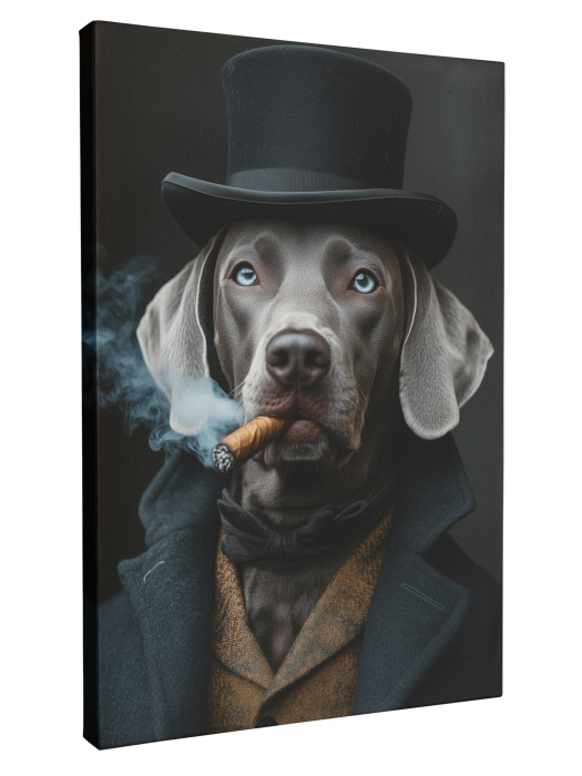 tablou canvas personalizat cu câinele tău [1]
