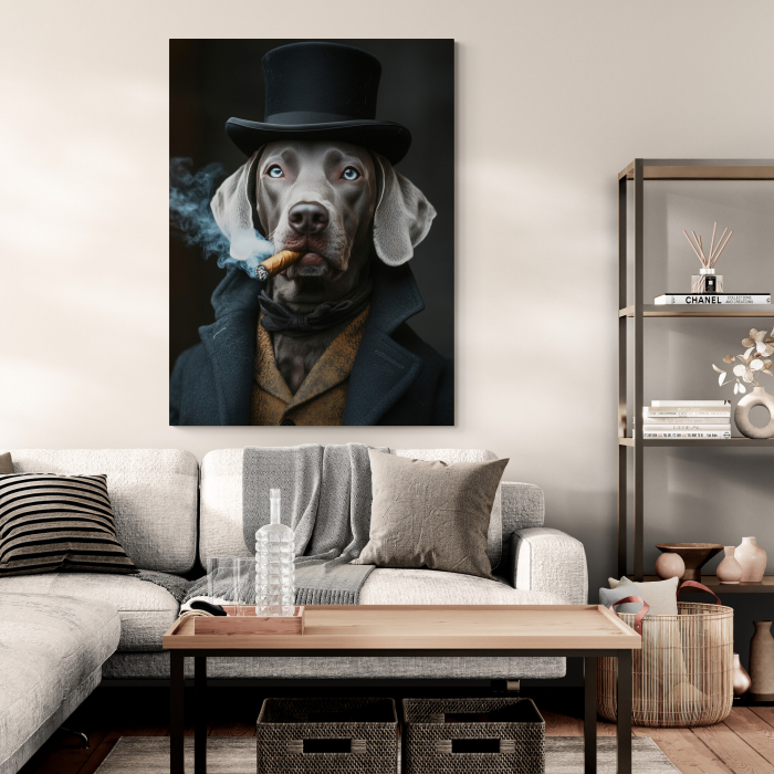 tablou canvas personalizat cu câinele tău [2]